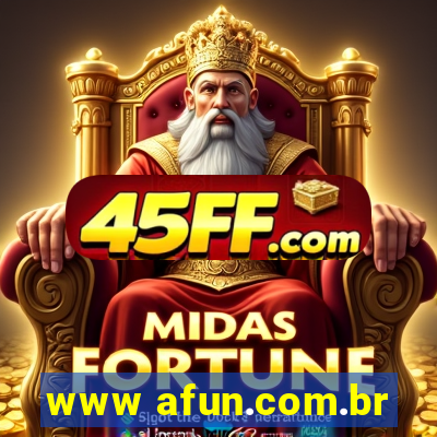 www afun.com.br